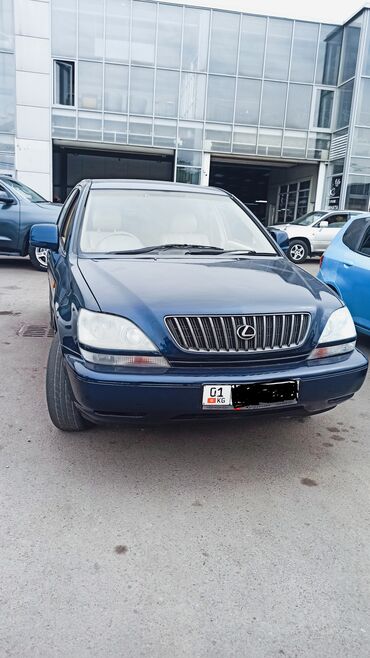 tayota runx: Lexus RX: 2001 г., 3 л, Автомат, Бензин, Кроссовер