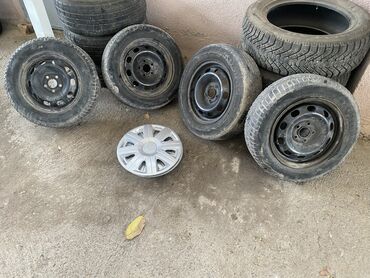 диски на бус сапог: Дөңгөлөктөр монтажда 185 / 65 / R 14, Комплект, Жеңил унаалар, Темир, тешиктери - 5
