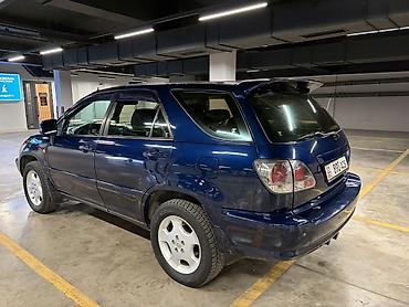 infinity ex: Lexus RX: 2001 г., 3 л, Автомат, Газ, Кроссовер — 3