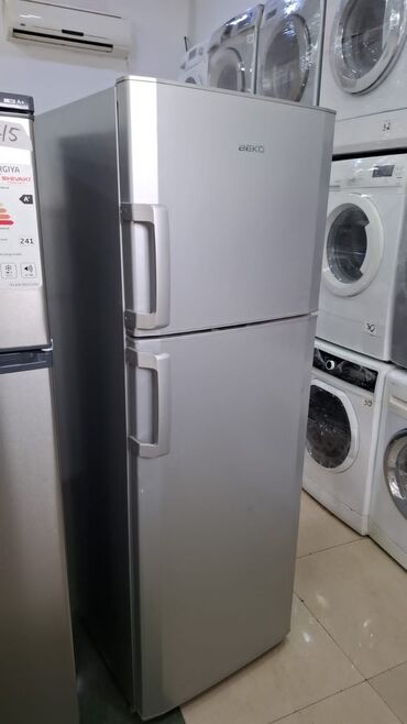 Soyuducular: 2 qapılı Beko Soyuducu Satılır, rəng - Boz