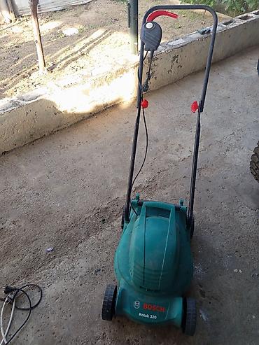 ot cəkən aparat: BOSCH Rotak 320 elektrikli otbiçən - Marka/model: Bosch Rotak 320 - — 2