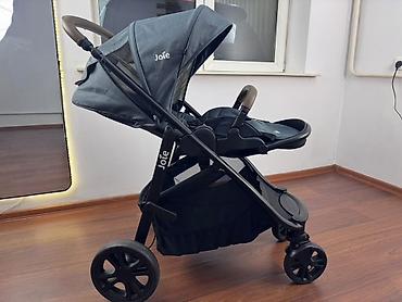 anex e type: Коляска Joie 3в1 : Полноценный внедорожник. В комплекте прогулочный — 4