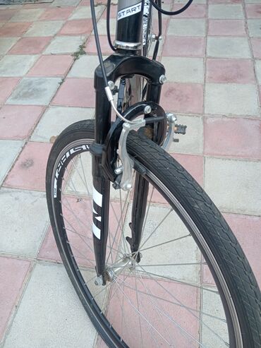 Şəhər velosipedləri: İşlənmiş Şəhər velosipedi Start, 28", sürətlərin sayı: 7, Ünvandan götürmə — 6