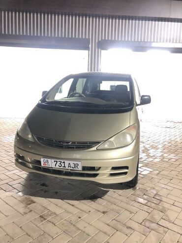 Toyota: Toyota Estima: 2000 г., 2.4 л, Автомат, Газ, Минивэн