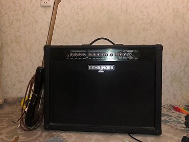 səs yazan: Behringer VT250FX amfi. 250 Watt 2 BUGERA Vintage Series 12” — 6
