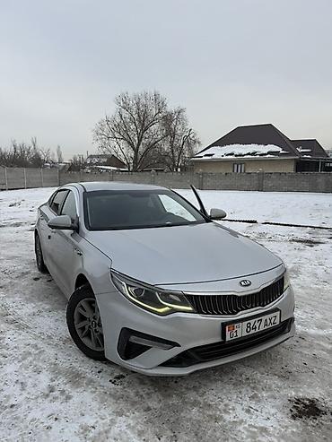 Kia: Kia K5: 2021 г., 2 л, Автомат, Газ, Седан — 1