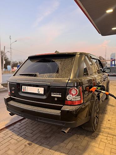 рендж: Land Rover Range Rover Sport: 2007 г., 4.2 л, Автомат, Бензин, Внедорожник — 1