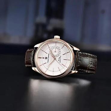 Ručni satovi: PAGANI DESIGN PD-1689 - 40mm - Bela - Seiko VH65 Mehanizam Potpuno — 2