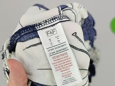 marka fsbn: F&F, Spodnie materiałowe damskie, rozmiar M — 4