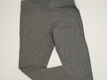 ocieplane legginsy z wysokim stanem: Legginsy Eleganckie damskie, Esmara, rozmiar M