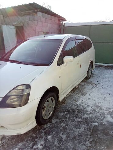 для хонда стрим: Honda Stream: 2003 г., 1.7 л, Автомат, Бензин, Минивэн