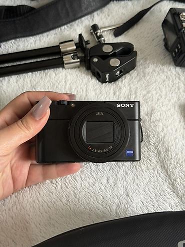 sony rx100: Sony kompakt foto/video çəkiliş dəsti Cox az islenmisdir. Xaricden pay — 1