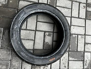 покрышки скутер: Колеса в сборе 140 / 70 / R 16, Лето, Б/у — 3