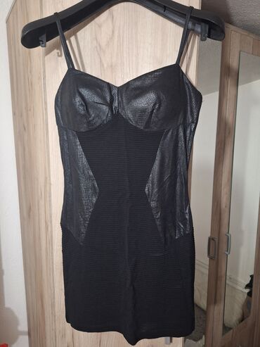 muske kozne rukavice: A-Dress M (EU 38), color - Black, Cocktail, With the straps