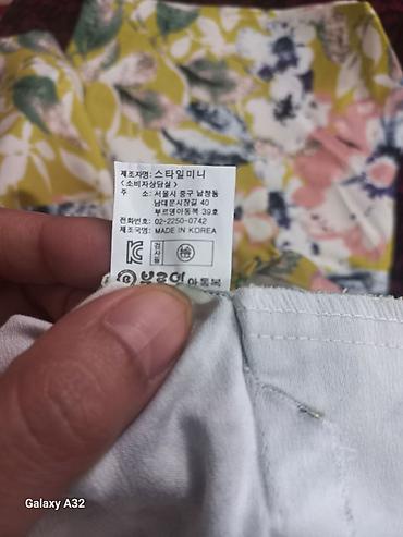 Другие товары для детей: Короткое платье мама и дочь, производство Южная Корея, очень красивое — 10