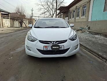 Hyundai: Hyundai Avante: 2011 г., 1.6 л, Автомат, Бензин, Седан — 1