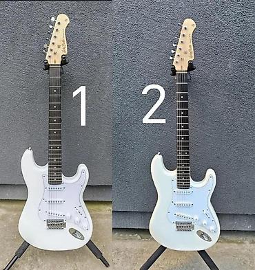 Gitare: HARLEY BENTON ST-20 WH | . Slanje po dogovoru ili lično — 4