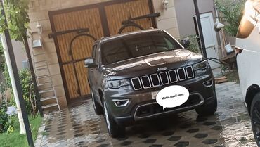 190 masin: Jeep Grand Cherokee: 3.6 l | 2016 il | 130000 km Sedan