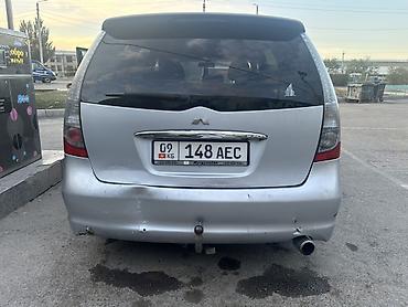 мицубиси 200: Mitsubishi Grandis: 2004 г., 2.4 л, Автомат, Бензин, Минивэн — 7