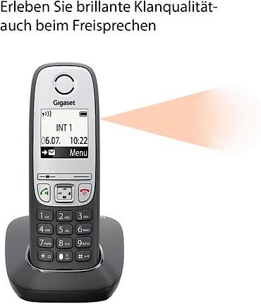 Fiksni telefoni: Gigaset bežični DECT set – 2 slušalice sa baznim stanicama - — 5