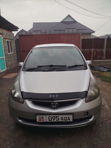 Honda: Honda Fit: 2003 г., 1.3 л, Вариатор, Бензин, Универсал