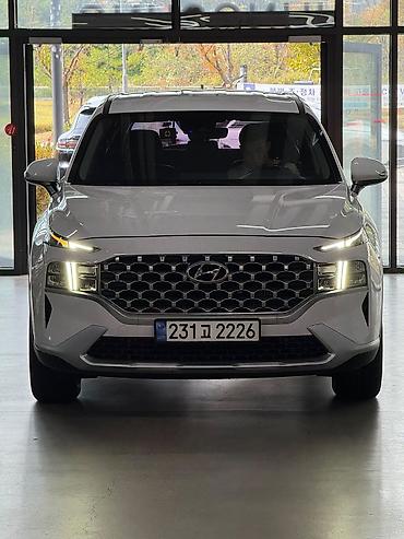 hundai elantra: Hyundai Santa Fe: 2021 г., Кроссовер — 2