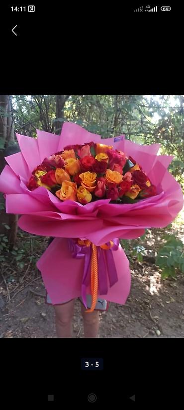 Другие услуги: 51роза букеты от 1900сом Акция‼️‼️‼️24/7 — 2