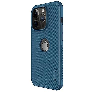 Maske i futrole za telefone: Maska Nillkin Scrub Pro za iPhone 14 Pro Max 6.7 plava (sa otvorom za — 2