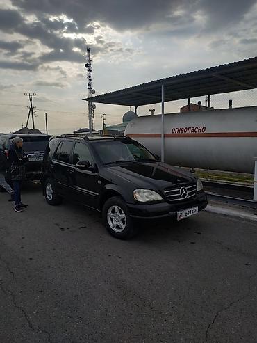 ms 16rs: Mercedes-Benz ML-Class: 1999 г., 4.3 л, Автомат, Газ, Внедорожник — 2