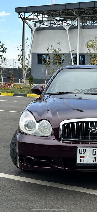 продаю матиз бишкек: Hyundai Sonata: 2003 г., 2 л, Механика, Бензин, Седан
