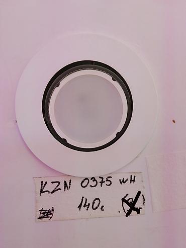Освещение: Встраиваемый светильник KZN 0375 WH - Тип: точечный встраиваемый — 1