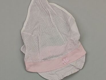 czapka i chusta dla dziewczynki wiosenna: Headscarf, condition - Good