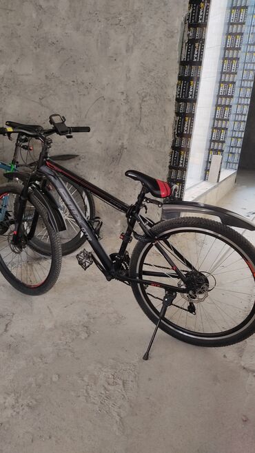 İdman velosipedləri: MTB tipli şəhər/dağ velosipedi - Çərçivə: EMX GTR alüminium görünümlü — 9