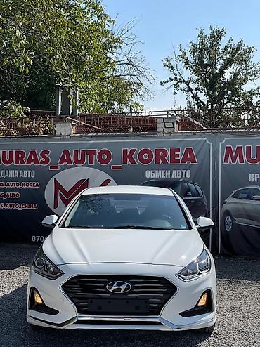 Hyundai: Hyundai Sonata: 2019 г., 2 л, Автомат, Газ, Седан — 7