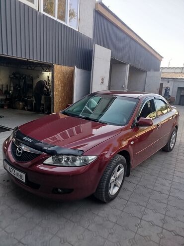 Mazda: Mazda 6: 2005 г., 2.3 л, Типтроник, Бензин, Седан