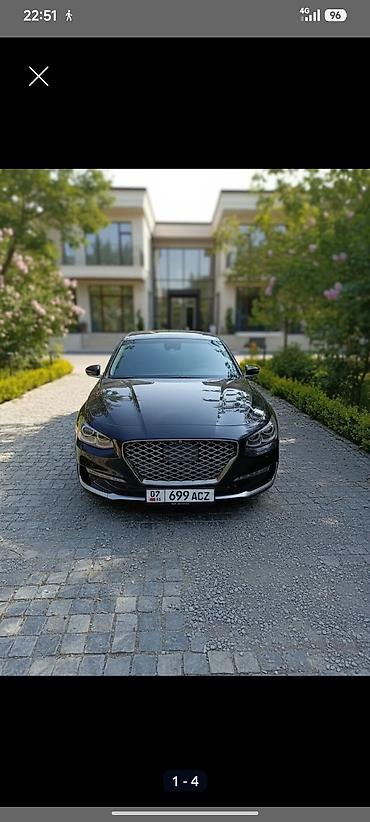 лабовой нексия: Hyundai Grandeur: 2018 г., 3 л, Автомат, Газ, Седан — 4