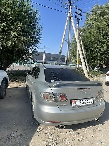 Продажа авто: Mazda Atenza: 2002 г., 2.3 л, Автомат, Бензин, Седан — 4