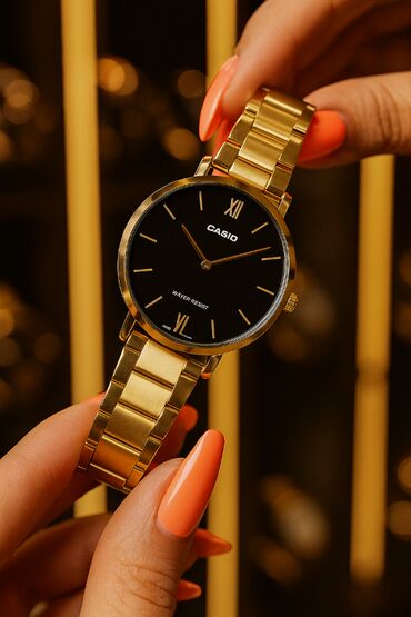 qadin ucun qol saatlari: Yeni, Qol saatı, Casio