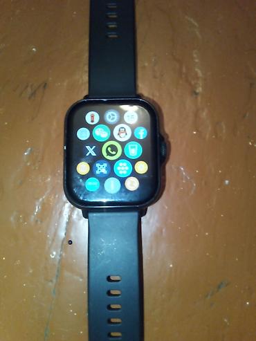 Qol saatları və aksesuarlar: Yeni, Smart saat, Apple, Sensor ekran, rəng - Qara — 2