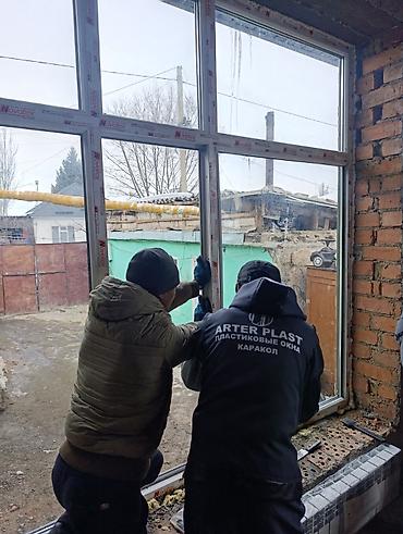 сигнализация пожарная: ПВХ-окна и монтаж - Остекление дома пластиковыми окнами: глухие — 7
