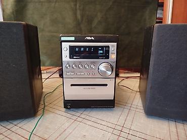 fly sx220: AIWA mikro linija. Nema daljinski. Cd ne radi. Kaseta (mislim da radi) — 3