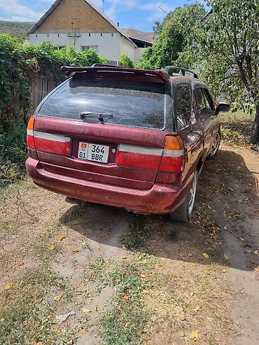opel kadett: Nissan R Nessa: 1997 г., 2 л, Автомат, Газ, Универсал — 4