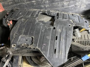 Бампер и комплектующие: Накладка на бампер Honda, Б/у, Оригинал — 5