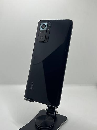 Redmi: Redmi, Redmi Note 10 Pro, Б/у, 256 ГБ, цвет - Черный, 2 SIM — 2