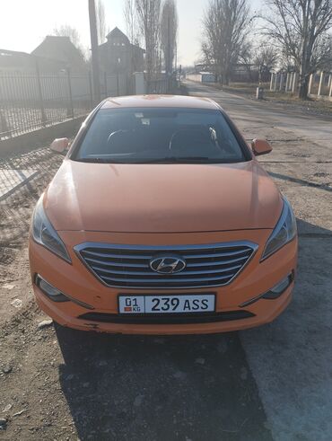 кузов газ: Hyundai Sonata: 2018 г., 2 л, Автомат, Газ, Седан