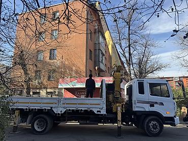 купить манипулятор 10 тонн: Стрела 19 м, 7 т, Борт 10000 кг — 2