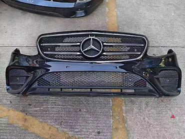 e53 amg: Mercedes-Benz W205 AMG line Передний бампер в сборе (оригинал) — 1