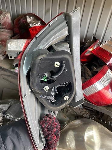 fix look: Задний фонарь (левый) для Honda Fit / Jazz (кузов GE6). - — 2