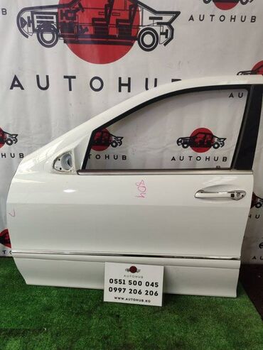 матис эшик: Дверь Mercedes-Benz S-CLASS Long W220 M113 5.0 2001 перед. лев. (б/у)