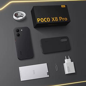POCO X8 Pro – мощный смартфон с полным комплектом. Основные